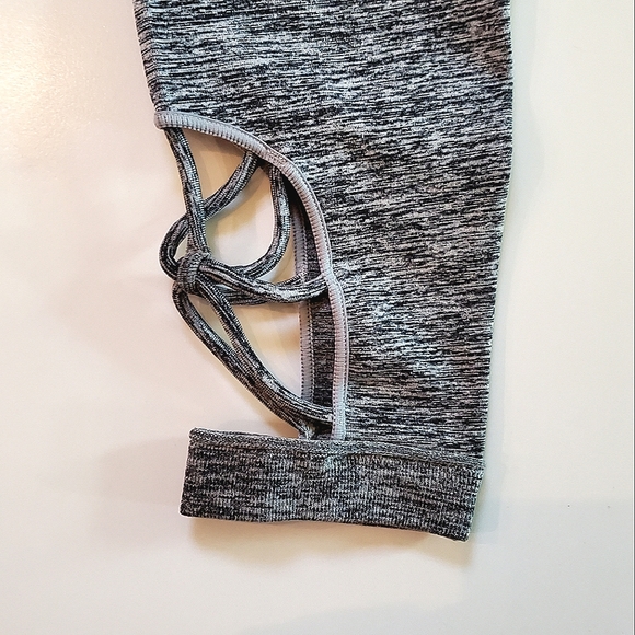 OFFER💋NEW💋 PINK Victoria's Secret SEAMLESS Strappy Tummy Control Leggings, XS - Picture 8 of 9